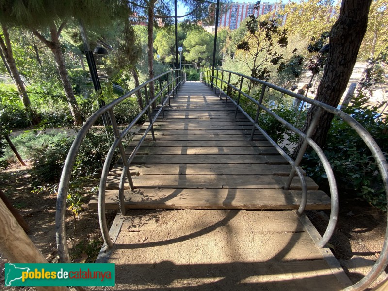 Barcelona - Parc de la Pegaso (Foto: Albert Esteves, 2019) Barcelona - Parc de la Pegaso