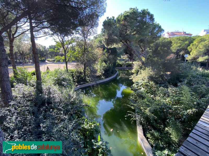 Barcelona - Parc de la Pegaso (Foto: Albert Esteves, 2019) Barcelona - Parc de la Pegaso