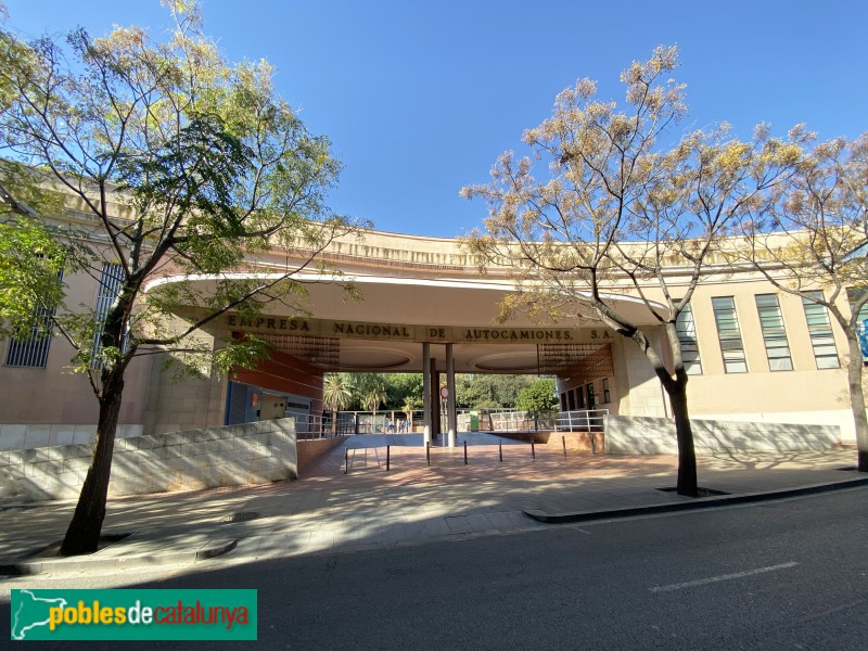 Barcelona - Porta i oficines Enasa