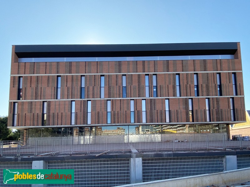Barcelona - Complex Esportiu Municipal Camp del Ferro (Foto: Albert Esteves, 2019) Barcelona - Complex Esportiu Municipal Camp del Ferro