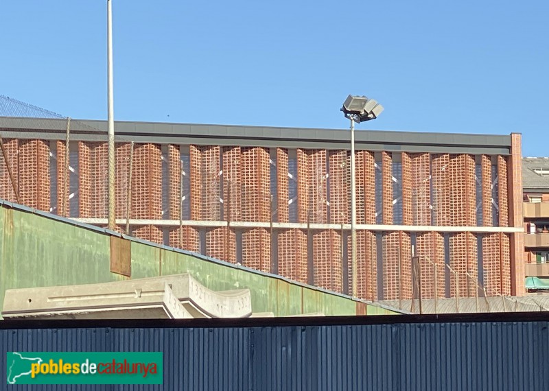 Barcelona - Complex Esportiu Municipal Camp del Ferro (Foto: Albert Esteves, 2019) Barcelona - Complex Esportiu Municipal Camp del Ferro