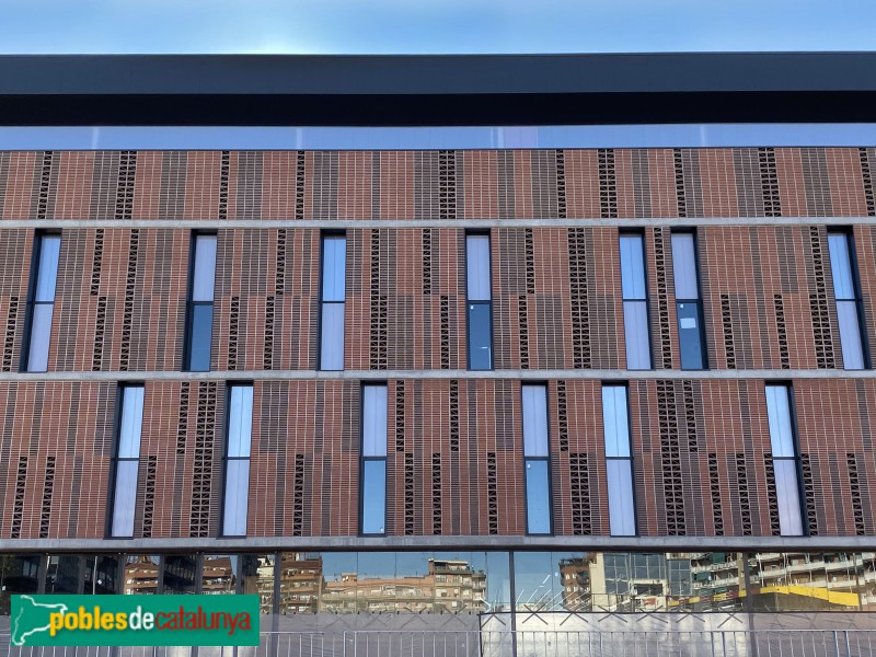 Barcelona - Complex Esportiu Municipal Camp del Ferro (Foto: Albert Esteves, 2019) Barcelona - Complex Esportiu Municipal Camp del Ferro
