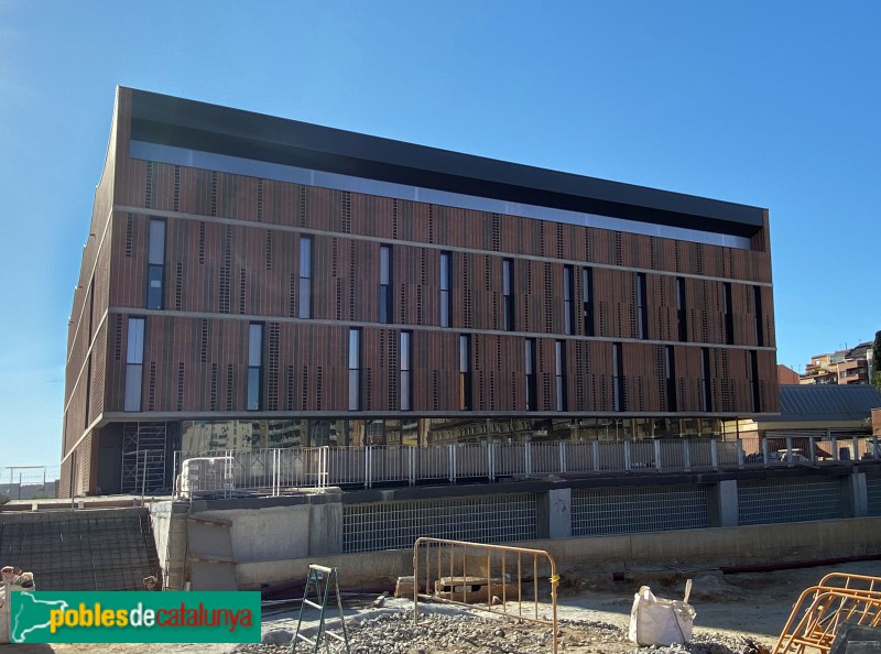 Barcelona - Complex Esportiu Municipal Camp del Ferro (Foto: Albert Esteves, 2019) Barcelona - Complex Esportiu Municipal Camp del Ferro