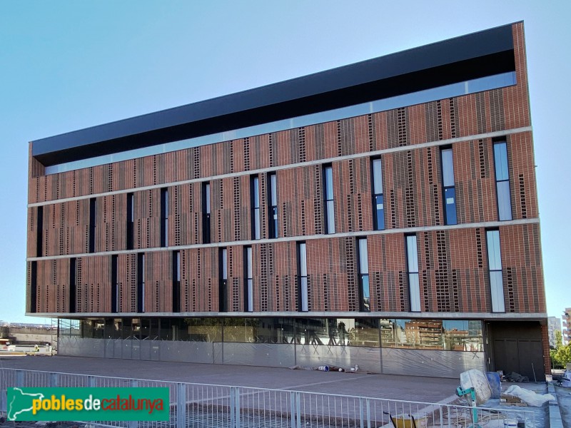 Barcelona - Complex Esportiu Municipal Camp del Ferro (Foto: Albert Esteves, 2019) Barcelona - Complex Esportiu Municipal Camp del Ferro
