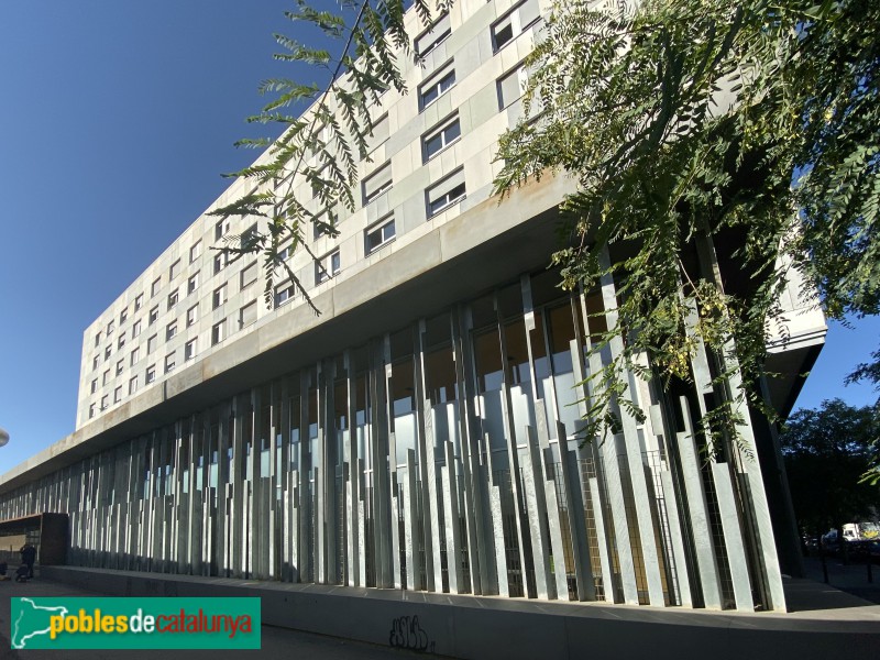 Barcelona - Biblioteca La Sagrera-Marina Clotet (Foto: Albert Esteves, 2019) Barcelona - Biblioteca La Sagrera-Marina Clotet