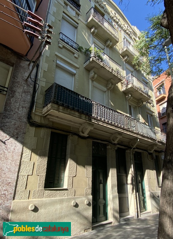 Barcelona - Berenguer de Palou, 91 (Foto: Albert Esteves, 2019) Barcelona - Berenguer de Palou, 91