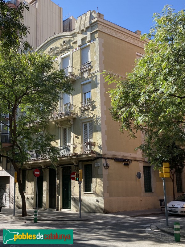 Barcelona - Berenguer de Palou, 91 (Foto: Albert Esteves, 2019) Barcelona - Berenguer de Palou, 91