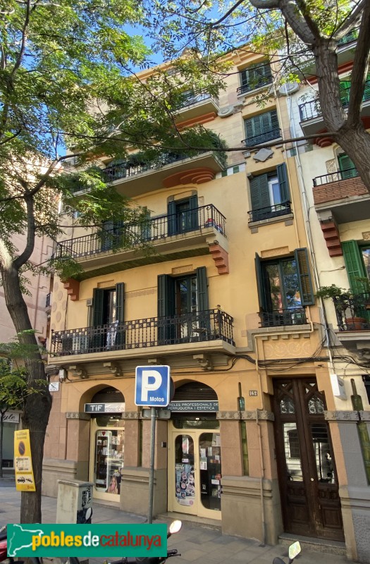 Barcelona - Gran de la Sagrera, 162 (Foto: Albert Esteves, 2019) Barcelona - Gran de la Sagrera, 162