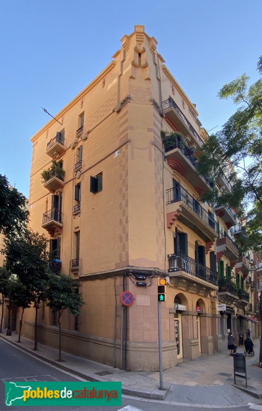 Barcelona - Gran de la Sagrera, 162 (Foto: Albert Esteves, 2019) Barcelona - Gran de la Sagrera, 162
