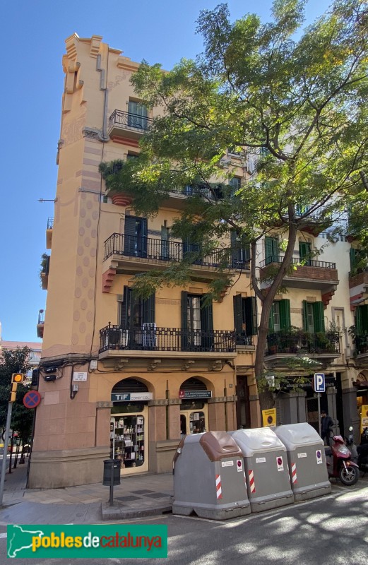 Barcelona - Gran de la Sagrera, 162 (Foto: Albert Esteves, 2019) Barcelona - Gran de la Sagrera, 162