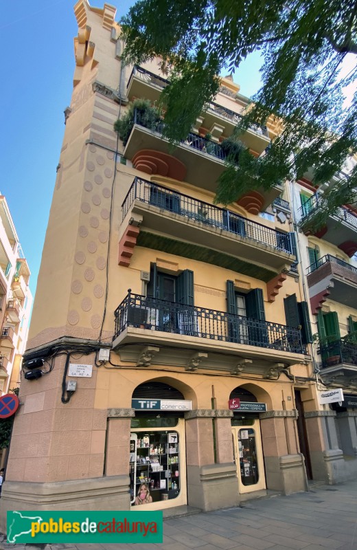 Barcelona - Gran de la Sagrera, 162 (Foto: Albert Esteves, 2019) Barcelona - Gran de la Sagrera, 162