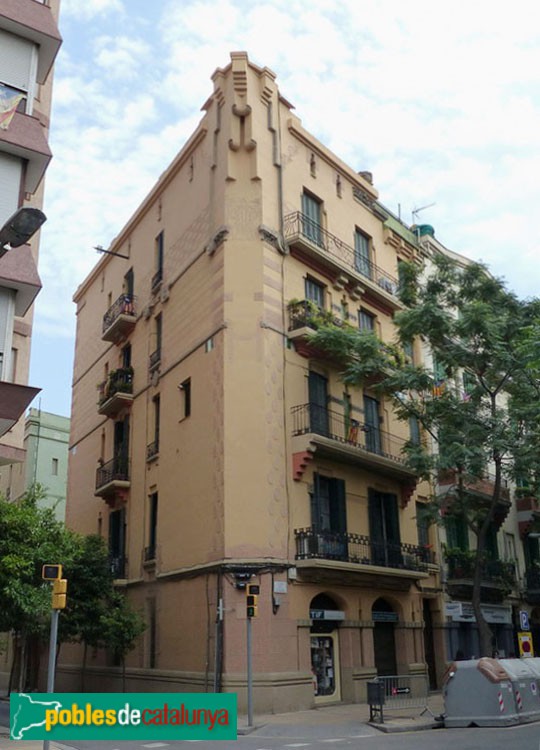 Barcelona - Gran de la Sagrera, 162 (Foto: Graciel·la Vidal, 2015) Barcelona - Gran de la Sagrera, 162