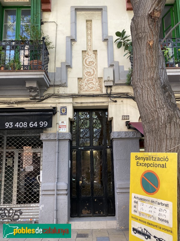 Barcelona - Gran de la Sagrera, 160 (Foto: Albert Esteves, 2019) Barcelona - Gran de la Sagrera, 160