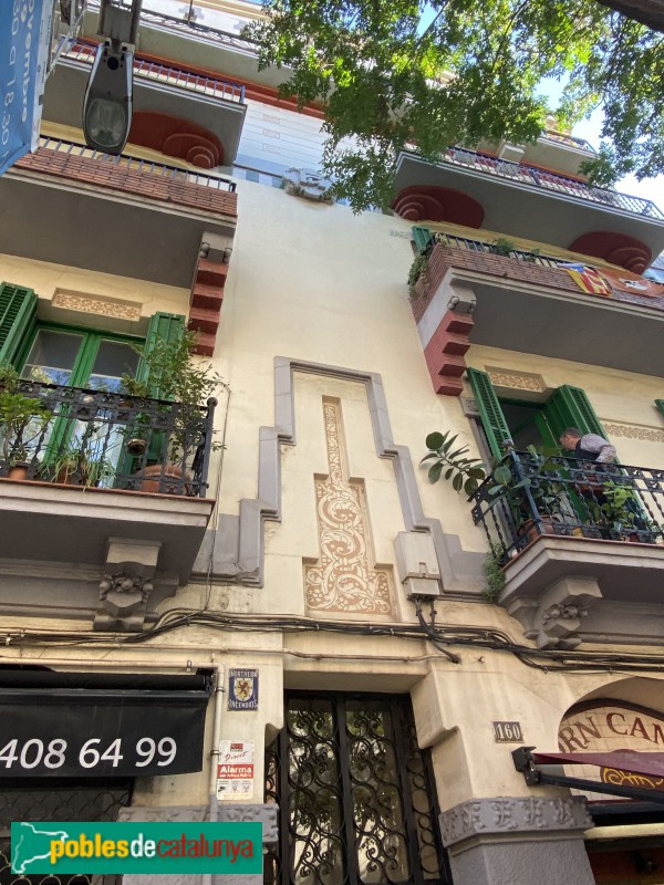 Barcelona - Gran de la Sagrera, 160 (Foto: Albert Esteves, 2019) Barcelona - Gran de la Sagrera, 160