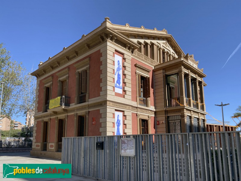 Barcelona - Torre de la Sagrera (Foto: Albert Esteves, 2019) Barcelona - Torre de la Sagrera