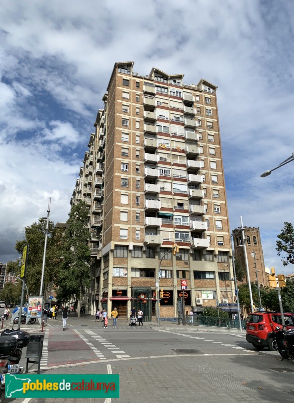 Barcelona - Avinguda Meridiana, 302-312