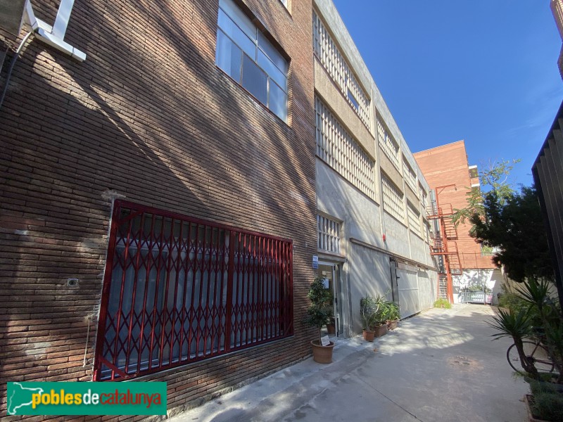 Barcelona - Fàbrica de Pintures Ivanow (Foto: Albert Esteves, 2019) Barcelona - Fàbrica de Pintures Ivanow
