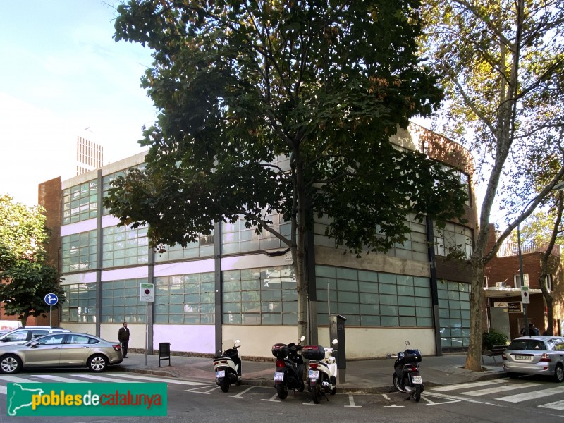 Barcelona - Fàbrica de Pintures Ivanow (Foto: Albert Esteves, 2019) Barcelona - Fàbrica de Pintures Ivanow