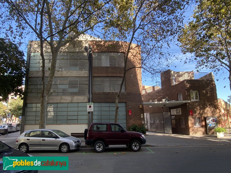 Barcelona - Fàbrica de Pintures Ivanow (Foto: Albert Esteves, 2019) Barcelona - Fàbrica de Pintures Ivanow
