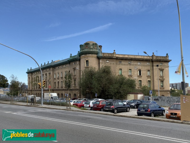 Barcelona - Antiga Estació de la Sagrera (Foto: Albert Esteves, 2019) Barcelona - Antiga Estació de la Sagrera