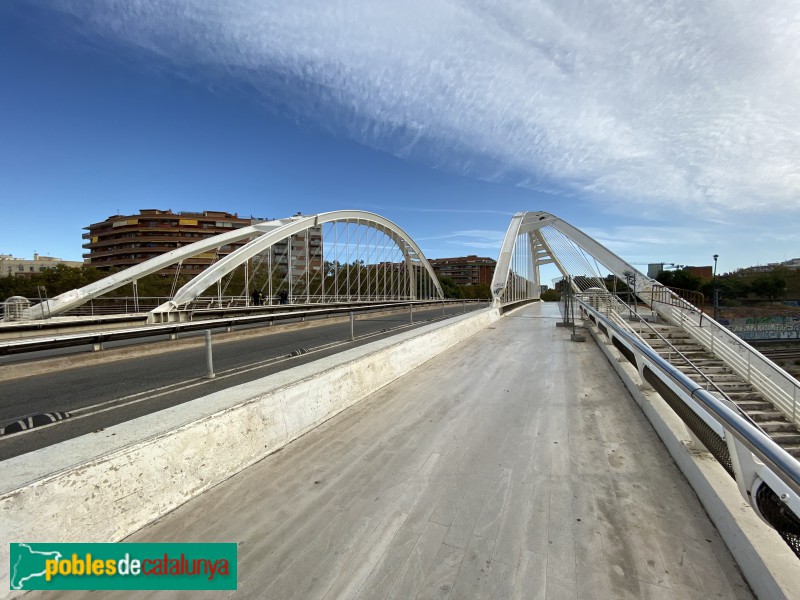 Barcelona - Pont de Bac de Roda