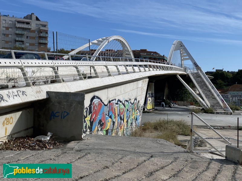 Barcelona - Pont de Bac de Roda