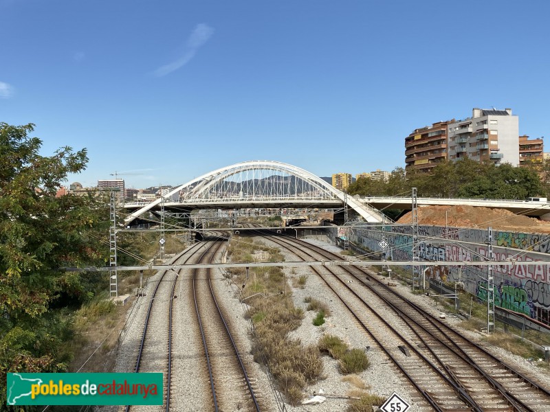 Barcelona - Pont de Bac de Roda