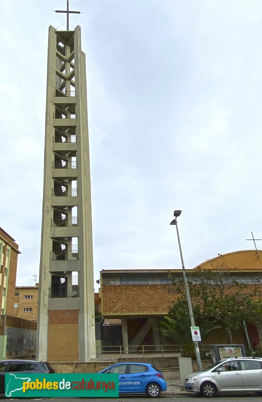 Barcelona - Església de Sant Pius X (Foto: Albert Esteves, 2019) Barcelona - Església de Sant Pius X
