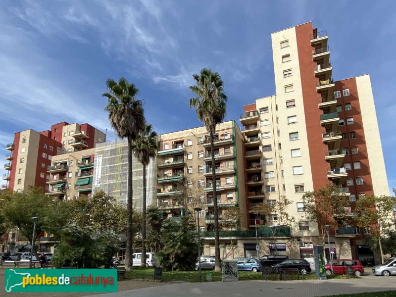 Barcelona - Habitatges del Congrés (Foto: Albert Esteves, 2019) Barcelona - Habitatges del Congrés