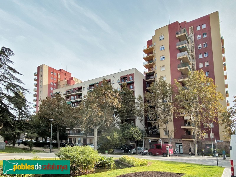 Barcelona - Habitatges del Congrés