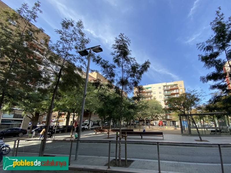 Barcelona - Habitatges del Congrés (Foto: Albert Esteves, 2019) Barcelona - Habitatges del Congrés