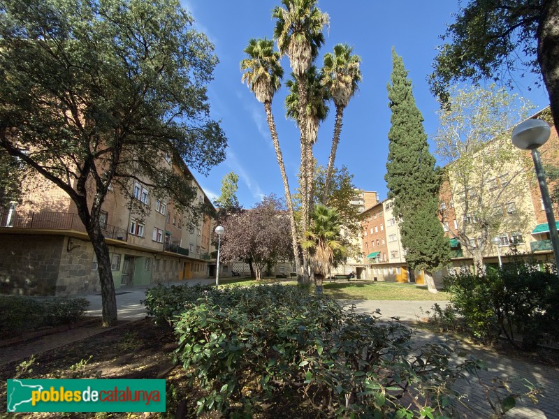 Barcelona - Jardins de Massana (Foto: Albert Esteves, 2019) Barcelona - Jardins de Massana