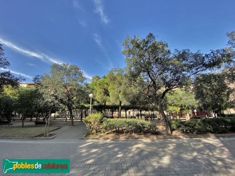 Barcelona - Jardins de Massana (Foto: Albert Esteves, 2019) Barcelona - Jardins de Massana