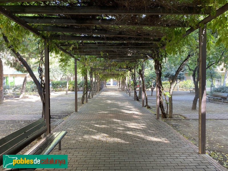 Barcelona - Jardins de Massana (Foto: Albert Esteves, 2019) Barcelona - Jardins de Massana