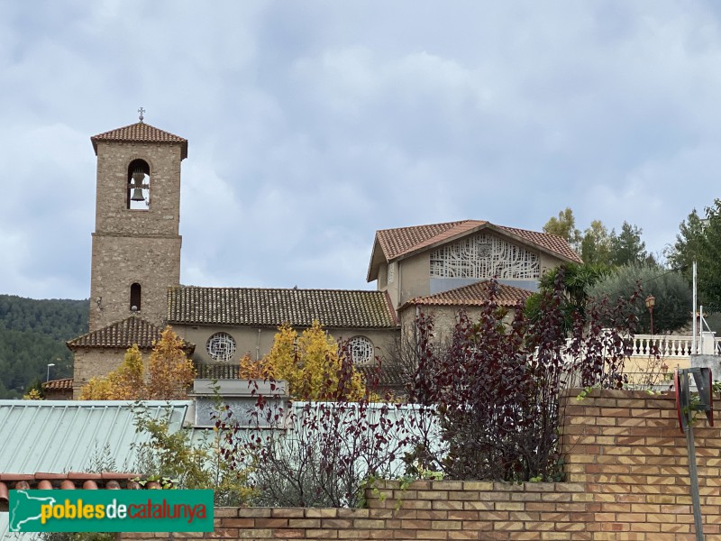 Corbera de Llobregat - Església de Sant Antoni