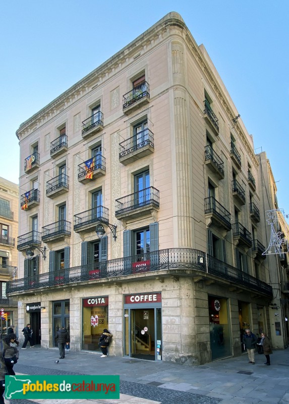 Barcelona - Plaça Sant Jaume, 3