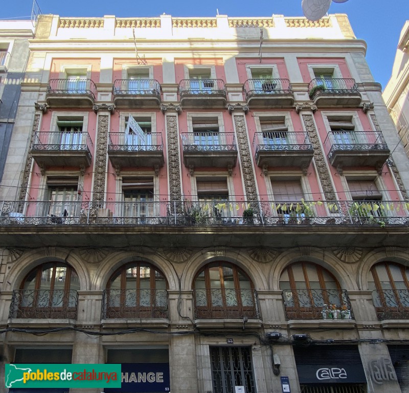 Barcelona - Ferran, 53 (Foto: Albert Esteves, 2019) Barcelona - Ferran, 53
