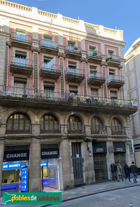 Barcelona - Ferran, 53 (Foto: Albert Esteves, 2019) Barcelona - Ferran, 53