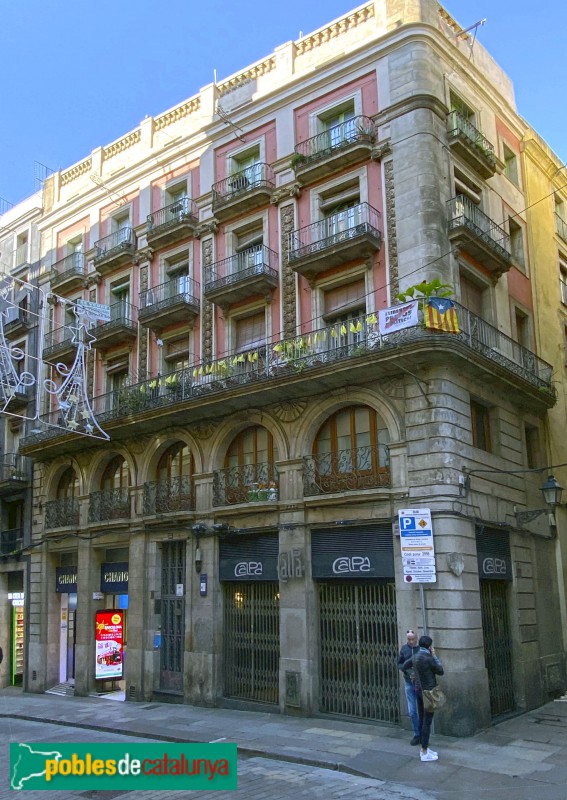 Barcelona - Ferran, 53 (Foto: Albert Esteves, 2019) Barcelona - Ferran, 53