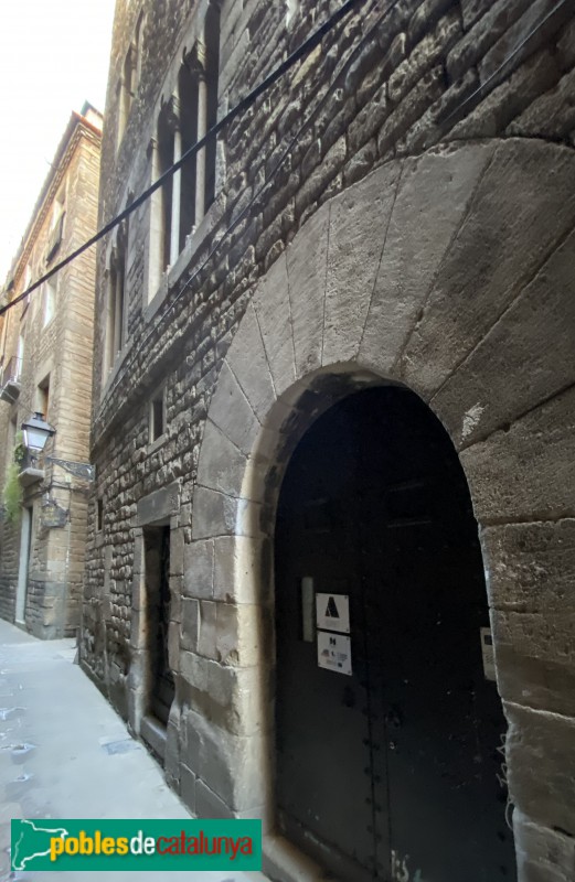 Barcelona - Salomó ben Adret, 6 (Foto: Albert Esteves, 2019) Barcelona - Salomó ben Adret, 6