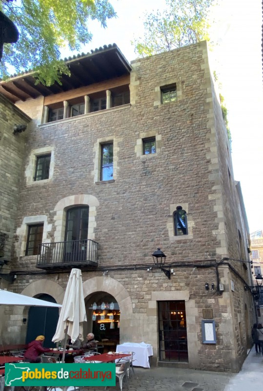 Barcelona - Casa Gironella (Hotel Neri)