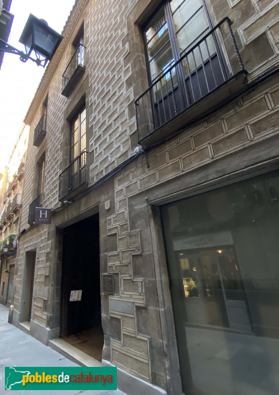 Barcelona - Casa Gironella (Hotel Neri)