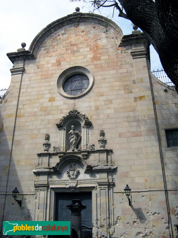 Barcelona - Església de Sant Felip Neri