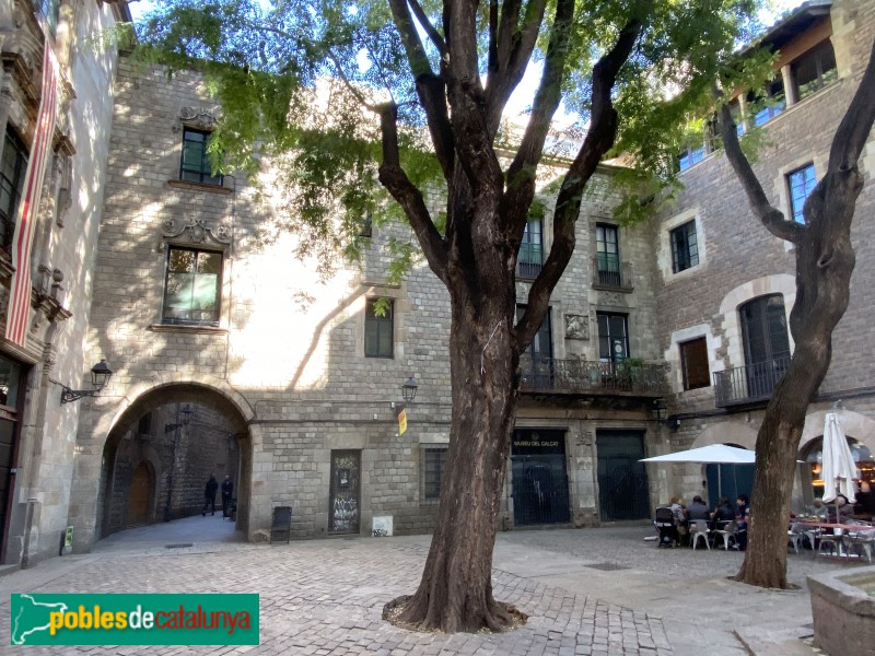 Barcelona - Plaça de Sant Felip Neri