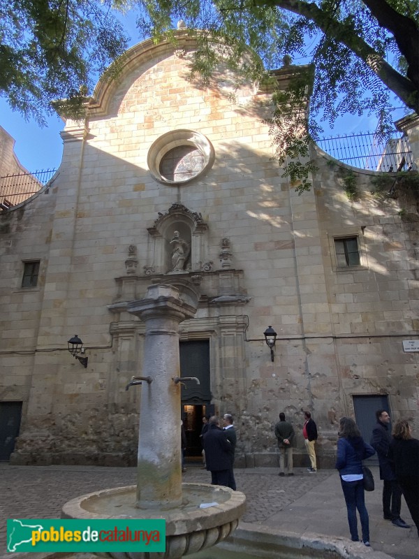 Barcelona - Plaça de Sant Felip Neri