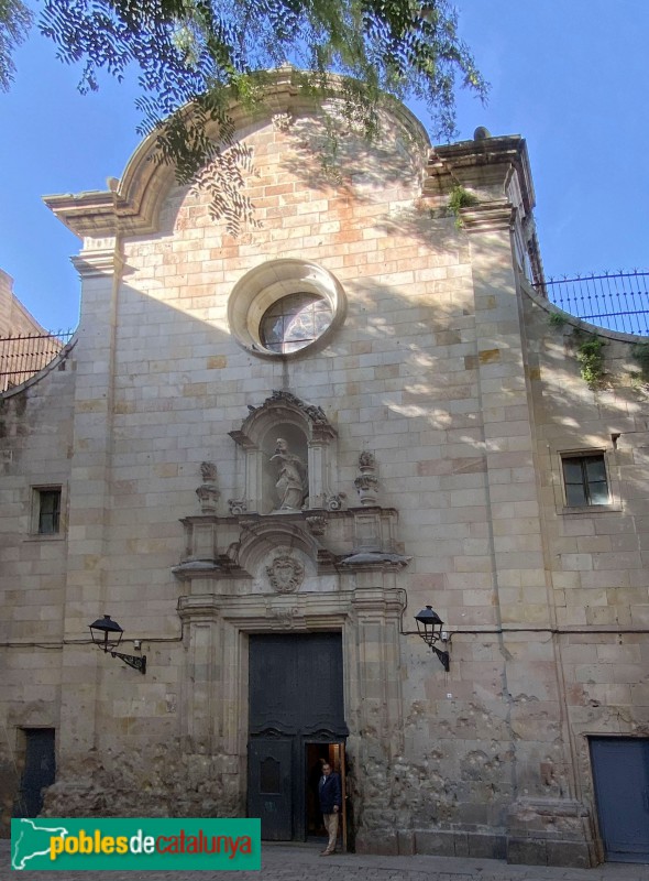 Barcelona - Església de Sant Felip Neri