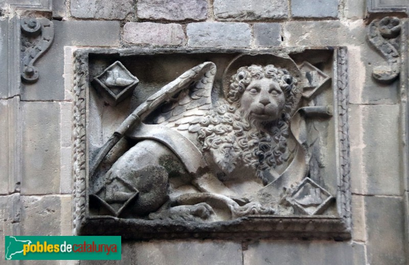 Barcelona - Casa del Gremi de Sabaters (Foto: Albert Esteves, 2019) Barcelona - Casa del Gremi de Sabaters