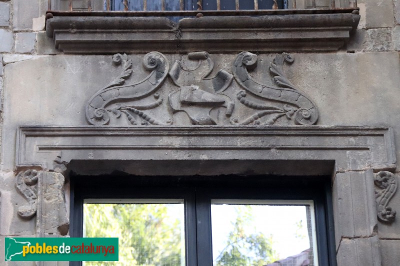 Barcelona - Casa del Gremi de Sabaters (Foto: Albert Esteves, 2019) Barcelona - Casa del Gremi de Sabaters