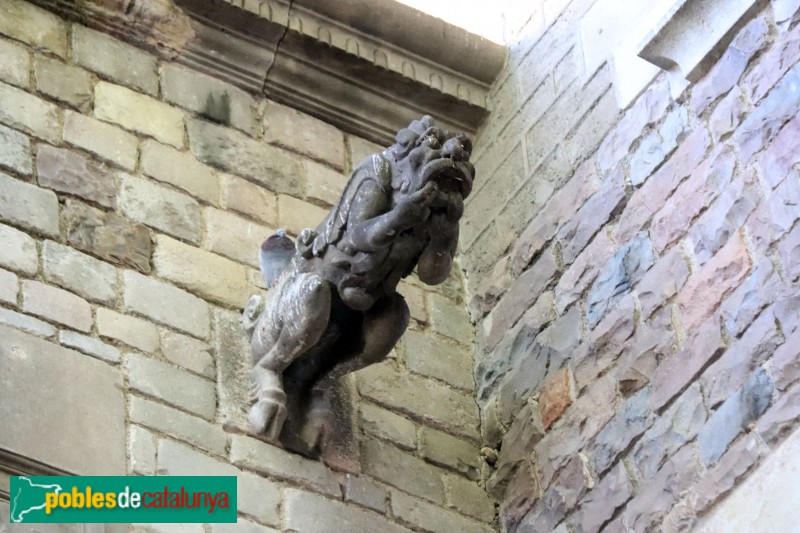 Barcelona - Casa del Gremi de Sabaters (Foto: Albert Esteves, 2019) Barcelona - Casa del Gremi de Sabaters