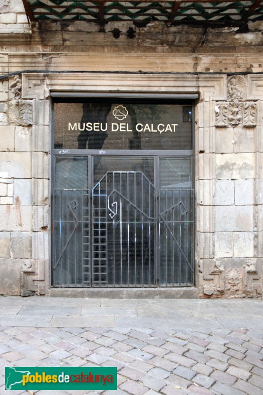 Barcelona - Casa del Gremi de Sabaters (Foto: Albert Esteves, 2019) Barcelona - Casa del Gremi de Sabaters